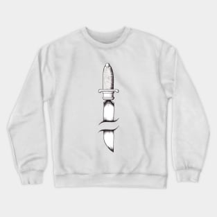 Knife Crewneck Sweatshirt